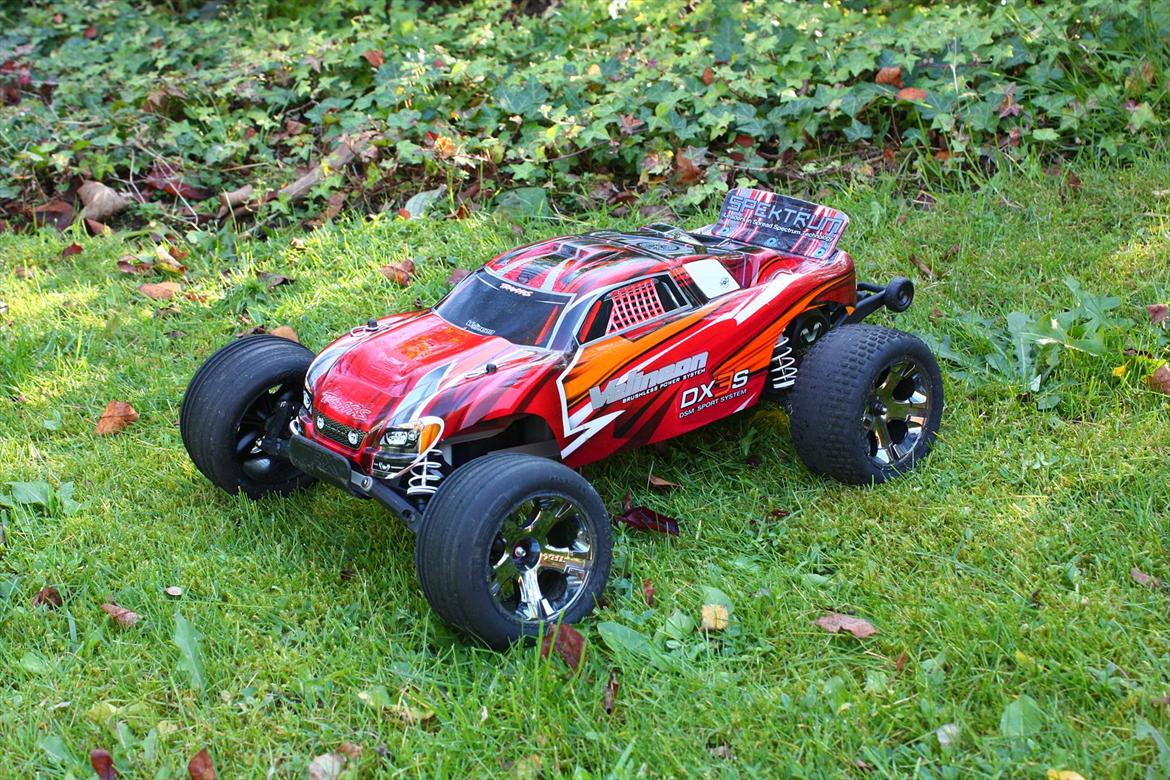 Off-Roader Traxxas Rustler VXL billede 2