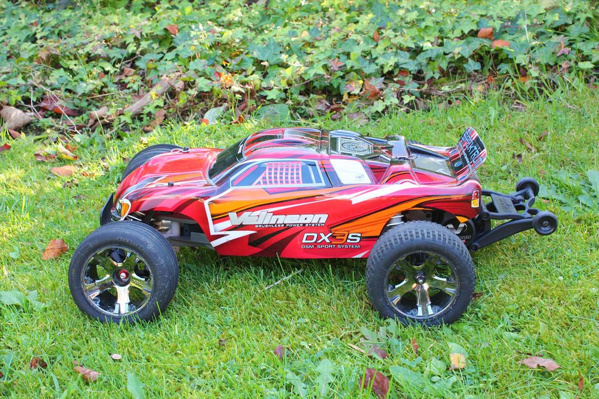 Off-Roader Traxxas Rustler VXL billede 3