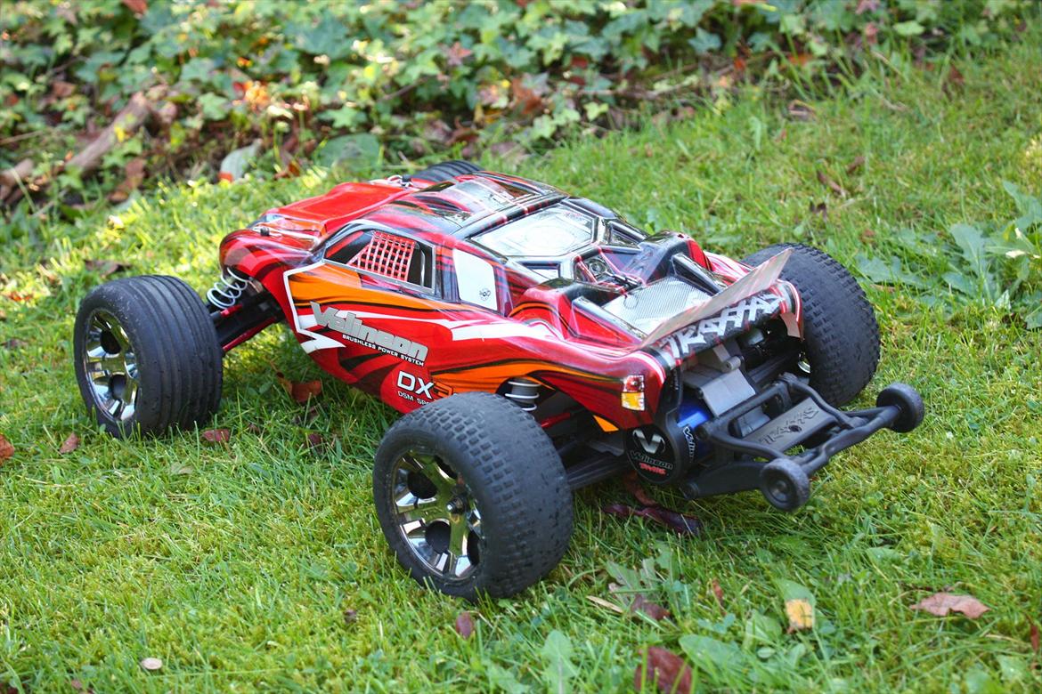 Off-Roader Traxxas Rustler VXL billede 4