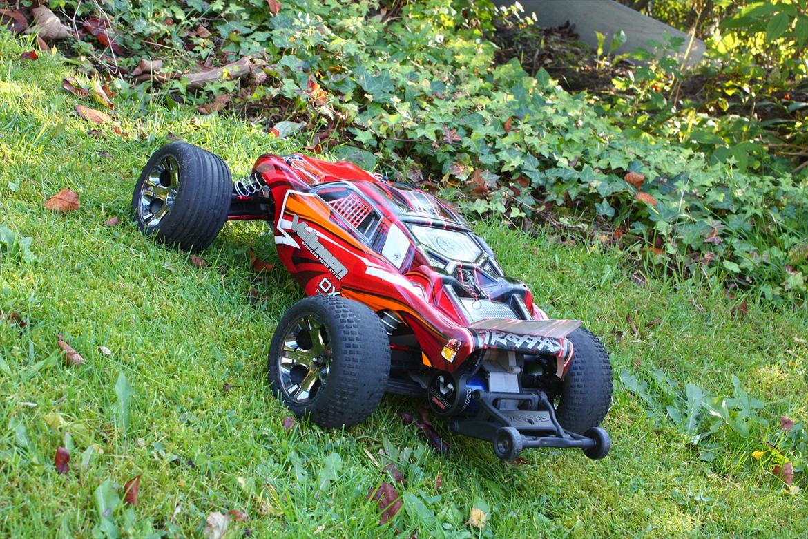 Off-Roader Traxxas Rustler VXL billede 5