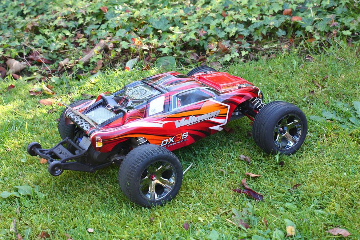 Off-Roader Traxxas Rustler VXL billede 6