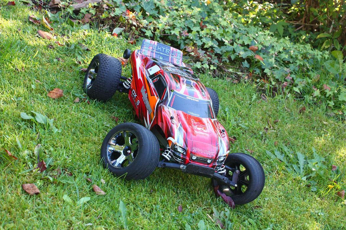 Off-Roader Traxxas Rustler VXL billede 7