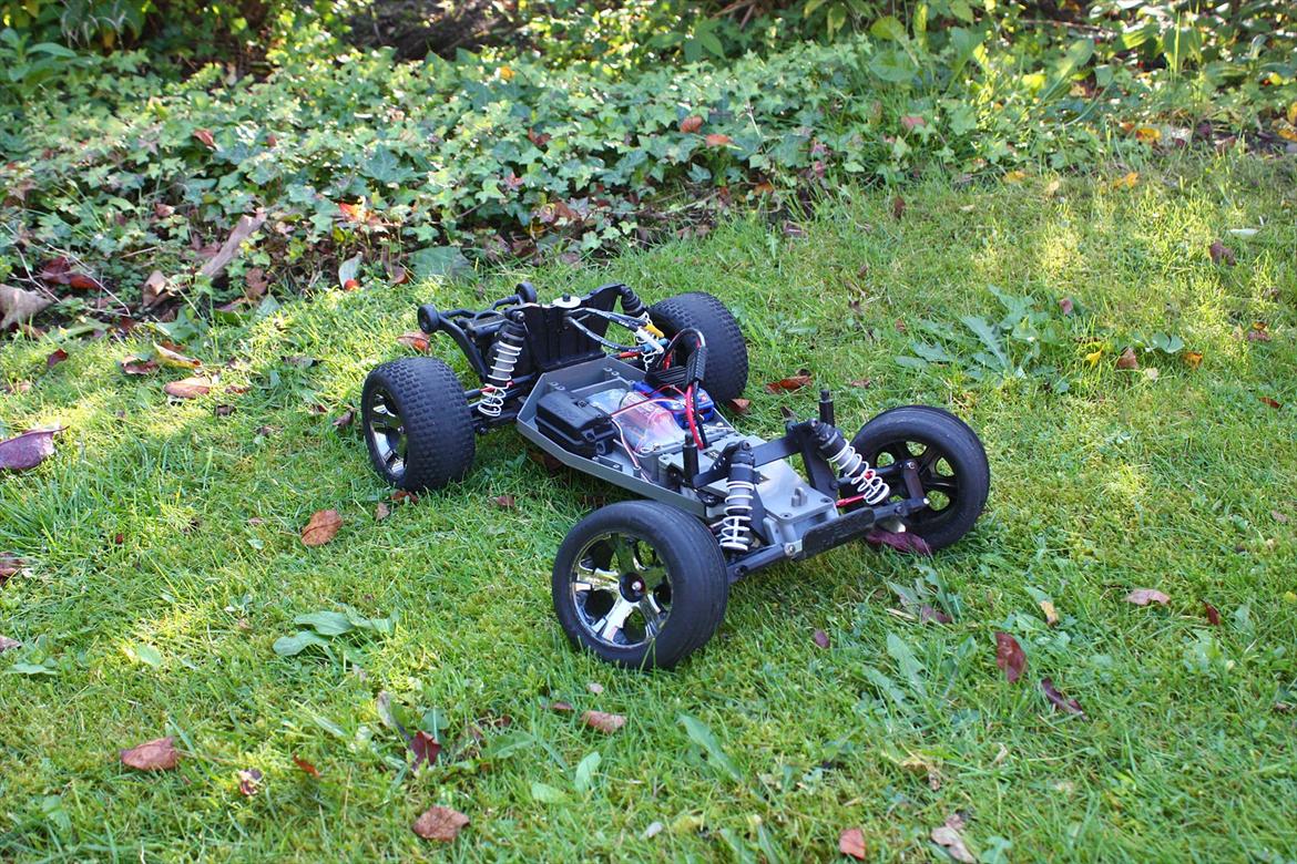 Off-Roader Traxxas Rustler VXL billede 8