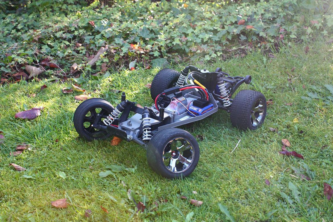 Off-Roader Traxxas Rustler VXL billede 9