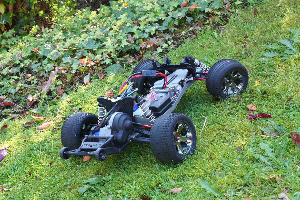 Off-Roader Traxxas Rustler VXL billede 10