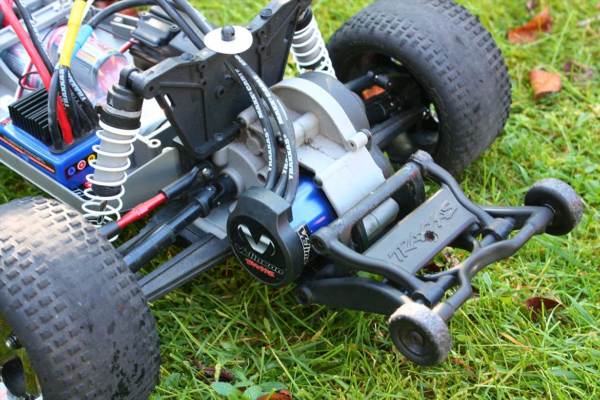 Off-Roader Traxxas Rustler VXL billede 12