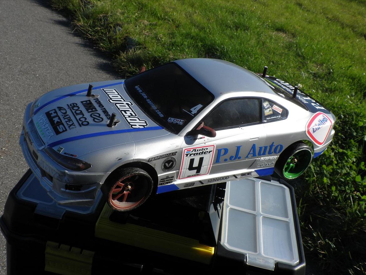 Bil Sniper Nissan Silvia s15 billede 10