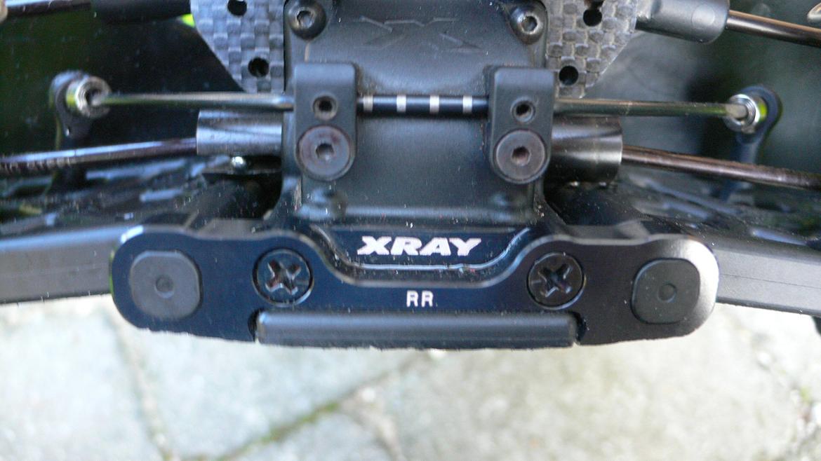 Buggy XRay XB 808 2011 specs - Rear hub billede 7