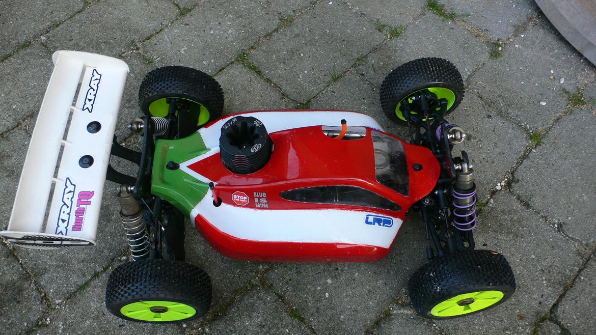 Buggy XRay XB 808 2011 specs billede 9