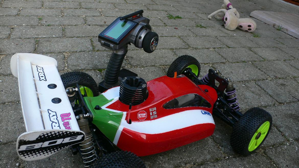 Buggy XRay XB 808 2011 specs billede 10