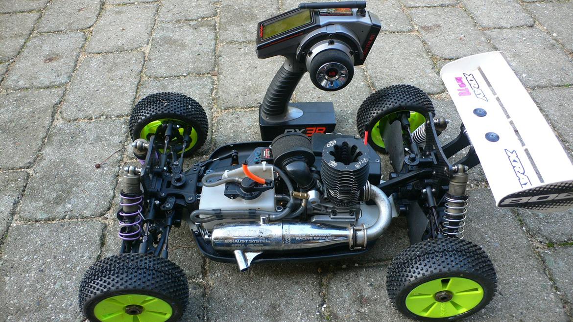 Buggy XRay XB 808 2011 specs billede 14