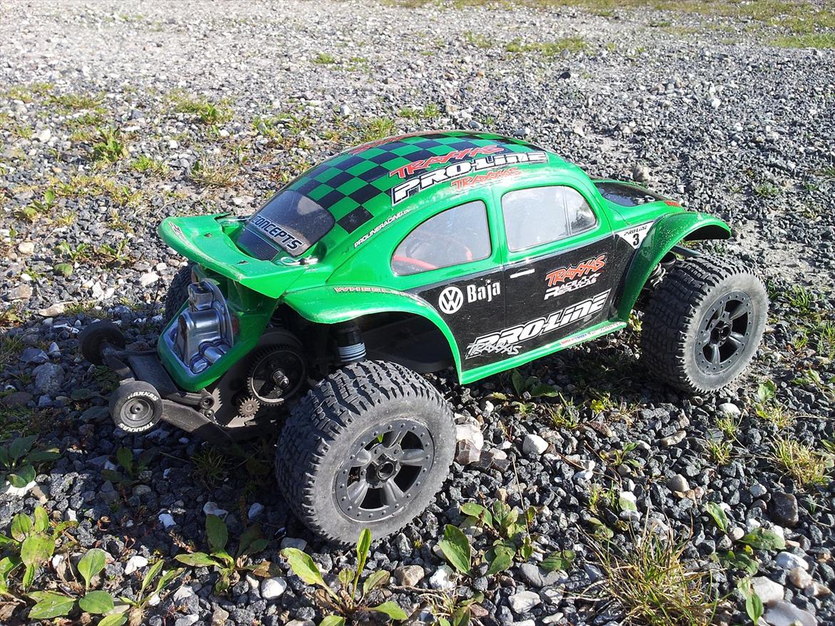 Off-Roader Traxxas Slash 2WD BL billede 4