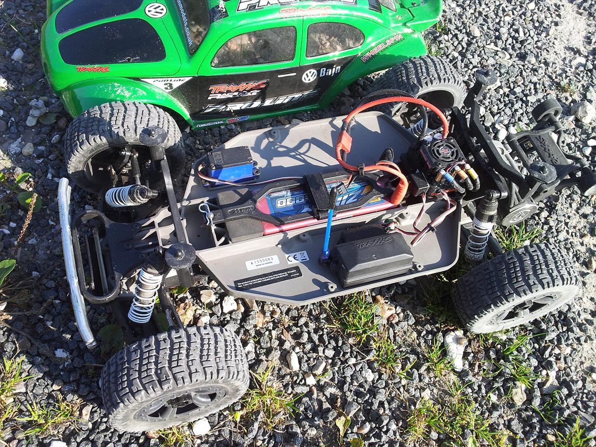 Off-Roader Traxxas Slash 2WD BL billede 7