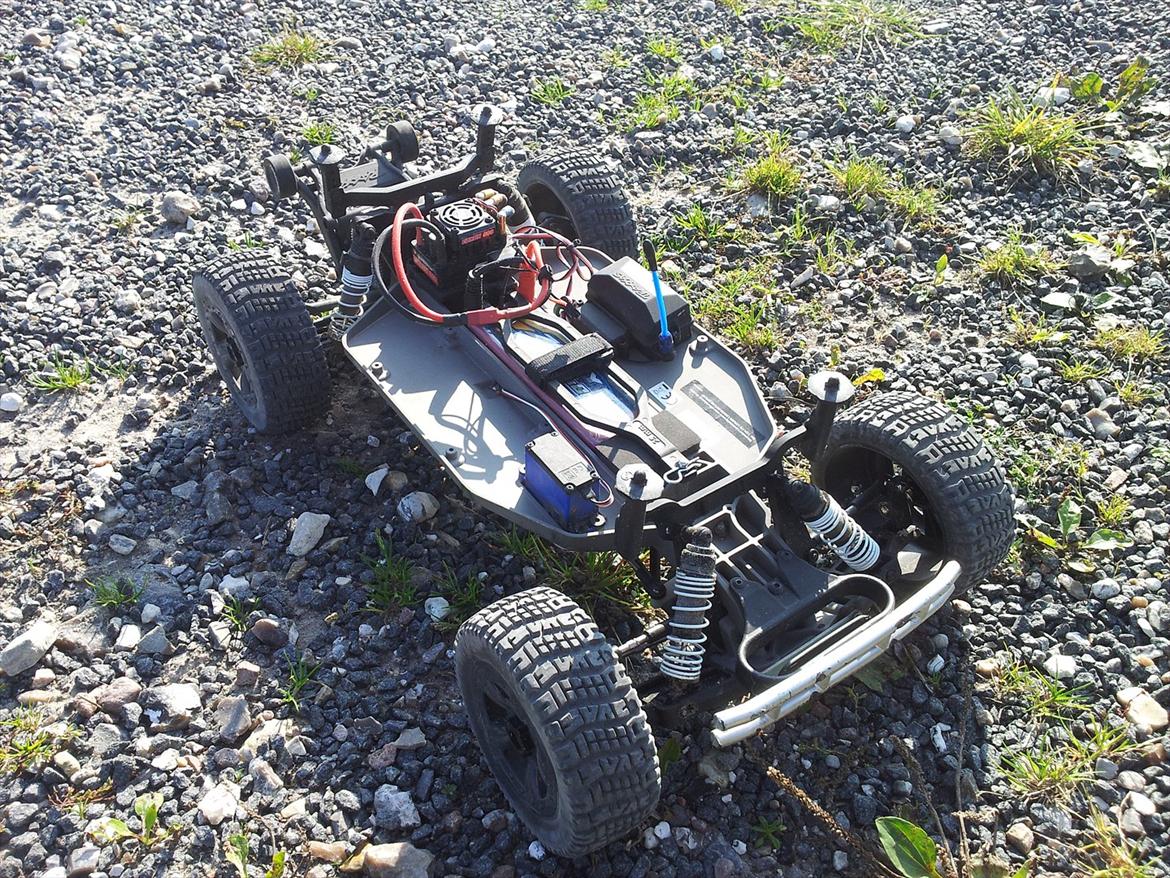Off-Roader Traxxas Slash 2WD BL billede 8