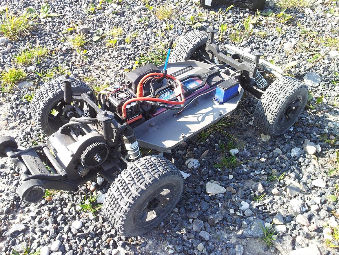 Off-Roader Traxxas Slash 2WD BL billede 9