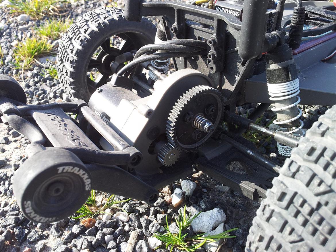 Off-Roader Traxxas Slash 2WD BL billede 10