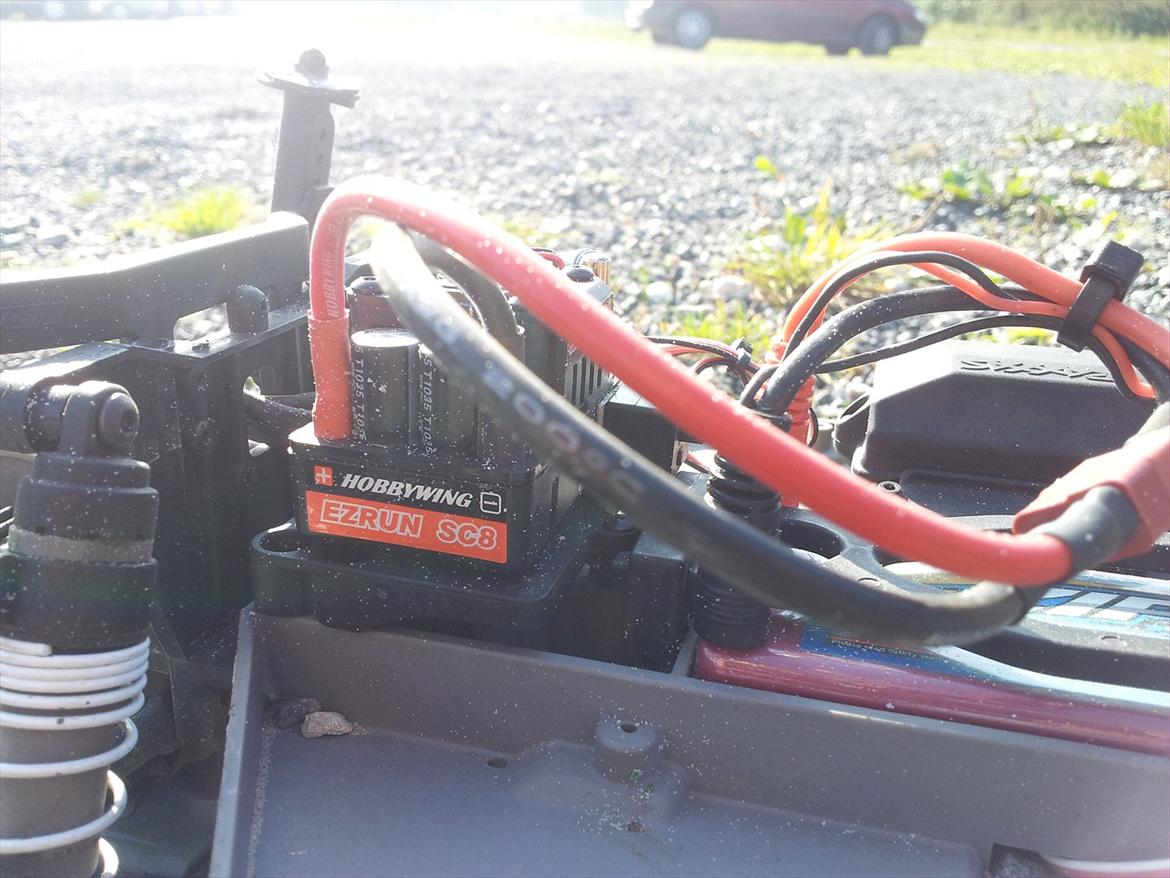 Off-Roader Traxxas Slash 2WD BL billede 11