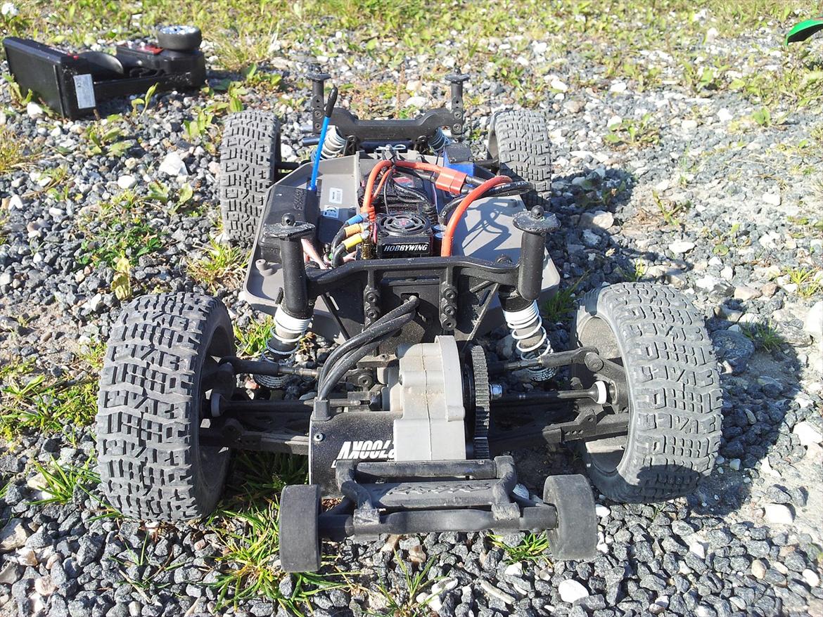 Off-Roader Traxxas Slash 2WD BL billede 13