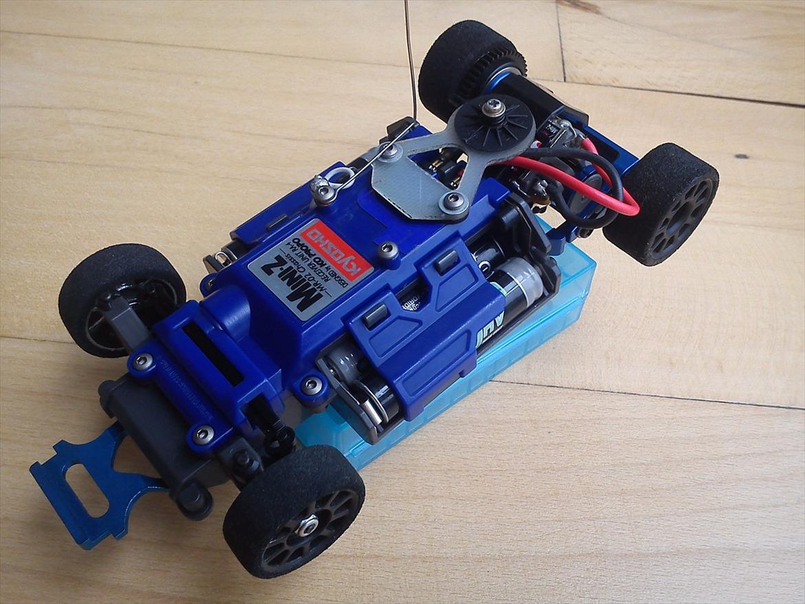 Bil Kyosho Mini-Z MR-02 billede 6