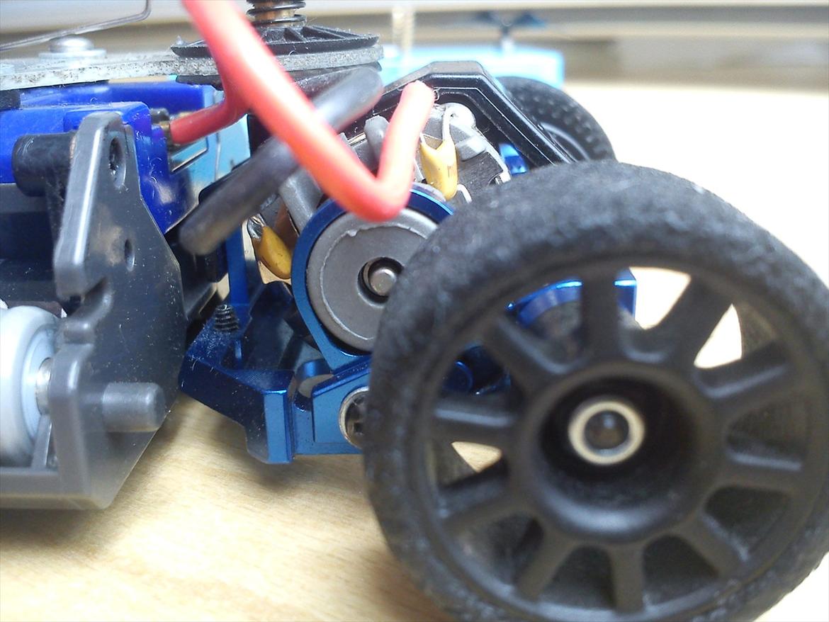 Bil Kyosho Mini-Z MR-02 billede 9