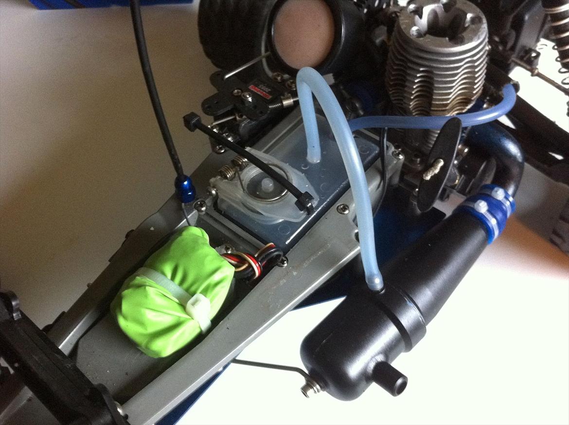 Off-Roader Traxxas Nitro Rustler billede 5