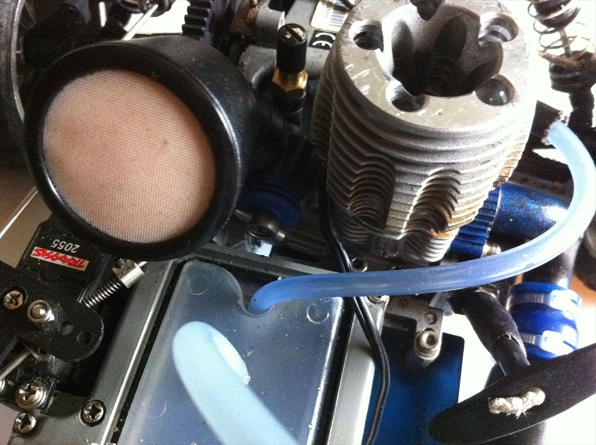 Off-Roader Traxxas Nitro Rustler billede 6