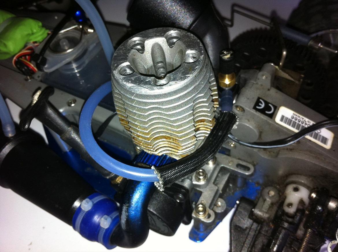 Off-Roader Traxxas Nitro Rustler billede 7