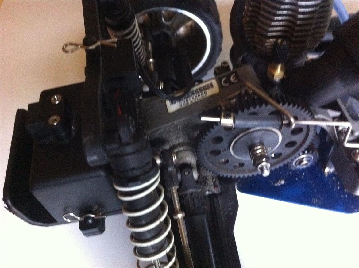 Off-Roader Traxxas Nitro Rustler billede 8