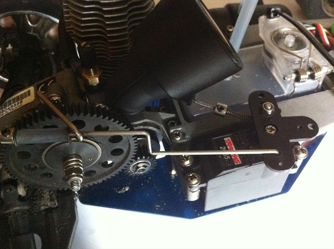 Off-Roader Traxxas Nitro Rustler billede 9