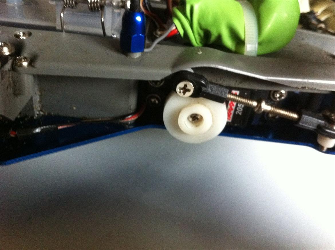 Off-Roader Traxxas Nitro Rustler billede 10