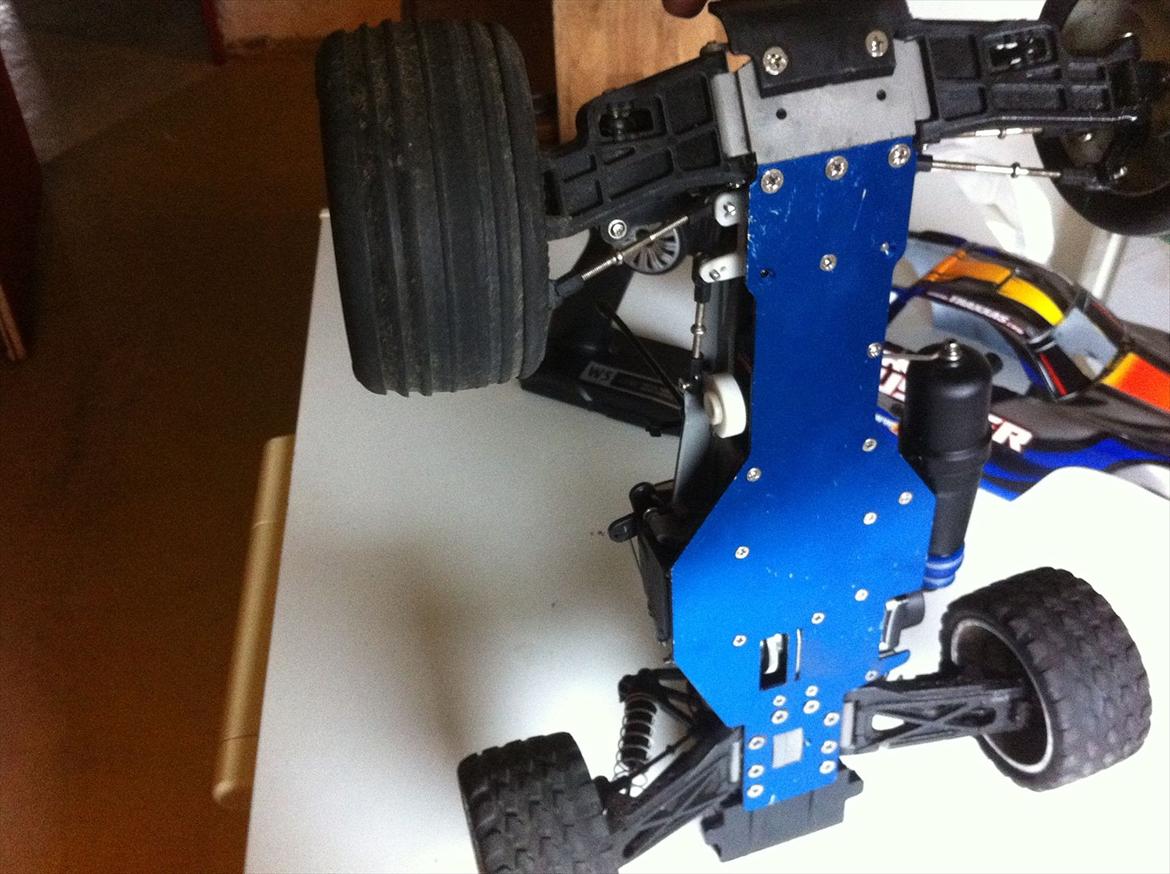 Off-Roader Traxxas Nitro Rustler billede 11