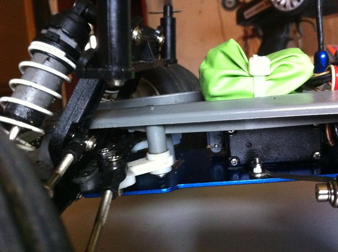 Off-Roader Traxxas Nitro Rustler billede 12