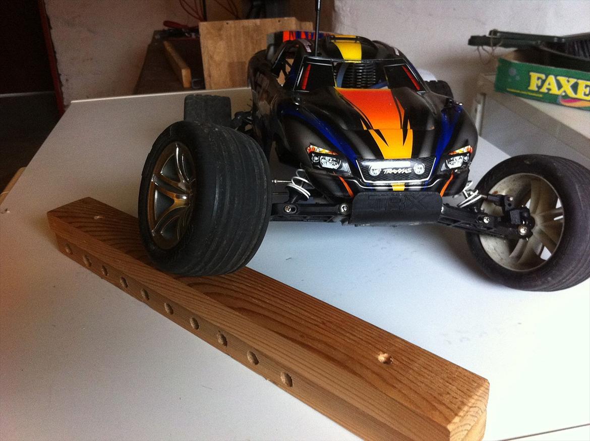 Off-Roader Traxxas Nitro Rustler billede 13