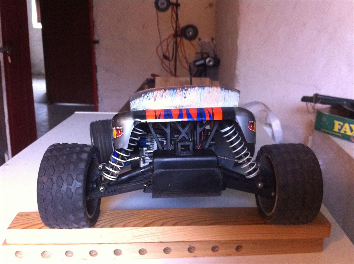 Off-Roader Traxxas Nitro Rustler billede 14