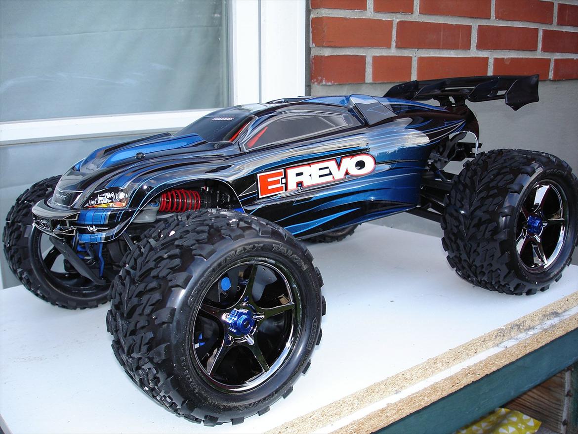 Buggy E Revo Org brushless Edition - E- Revo billede 1