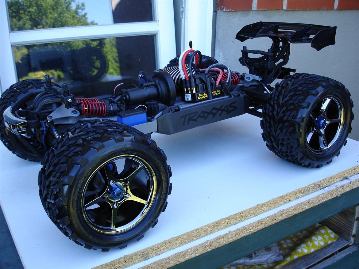 Buggy E Revo Org brushless Edition - E Revo uden top :-) billede 2