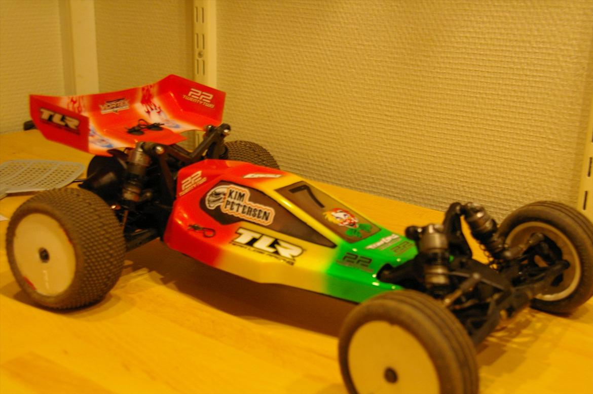 Buggy Team Losi TLR 22 billede 2