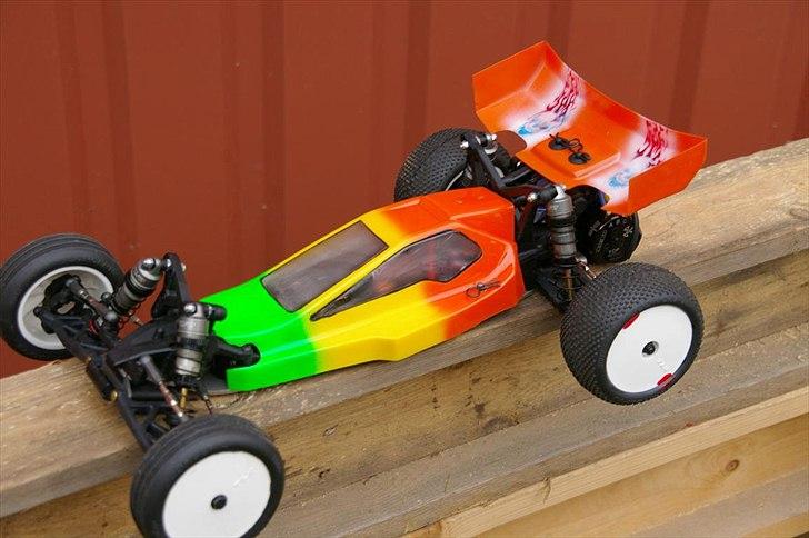 Buggy Team Losi TLR 22 billede 3