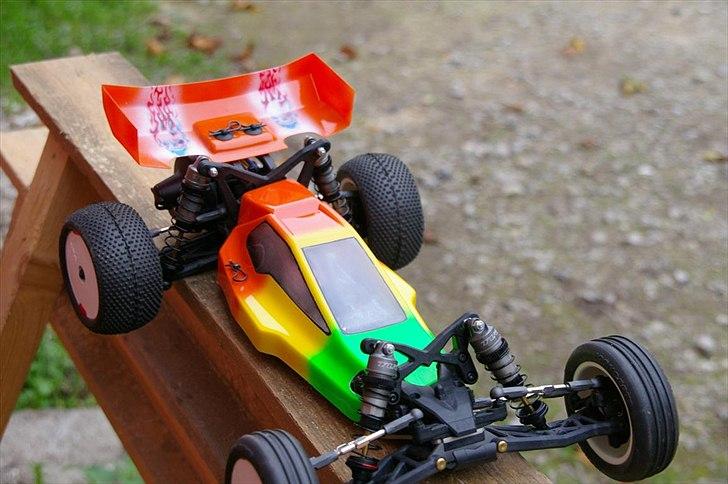 Buggy Team Losi TLR 22 billede 5
