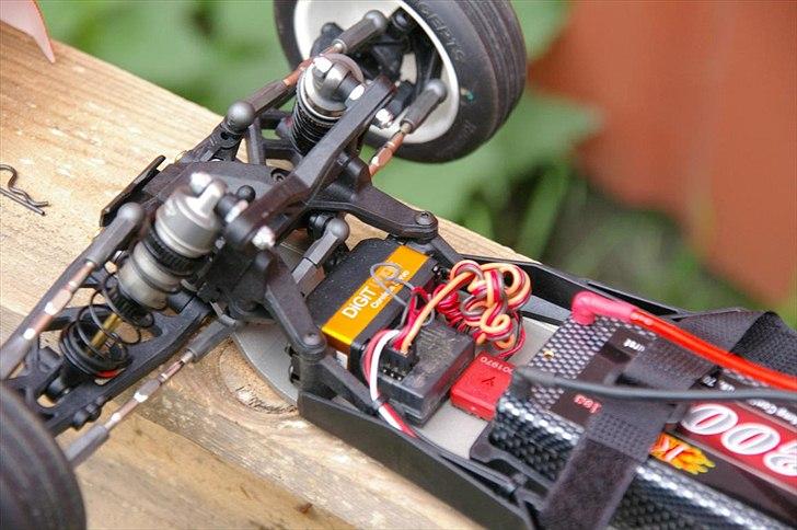 Buggy Team Losi TLR 22 billede 9