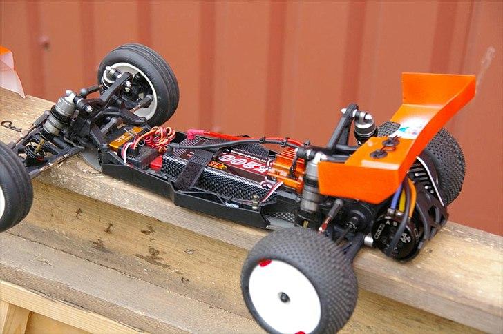 Buggy Team Losi TLR 22 billede 12