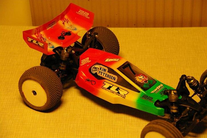 Buggy Team Losi TLR 22 billede 15
