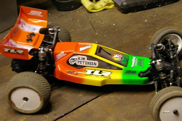 Buggy Team Losi TLR 22 billede 1