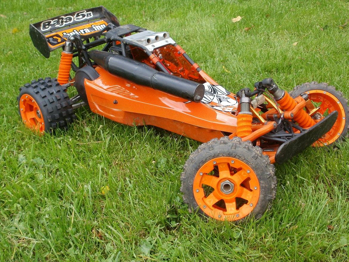 Buggy Hpi Baja 5B 2.0 Solgt - Som den ser ud nu!! 03-10-11 billede 2