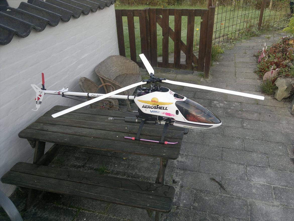 Helikopter Vario extrem   billede 1