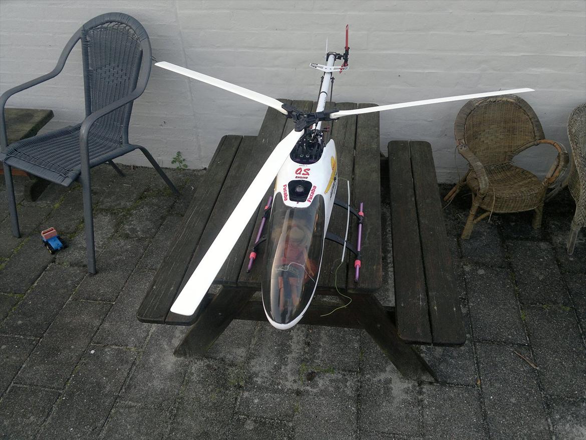 Helikopter Vario extrem   billede 2