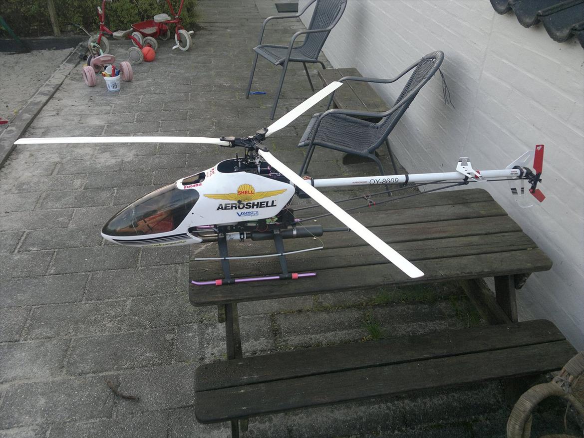 Helikopter Vario extrem   billede 3