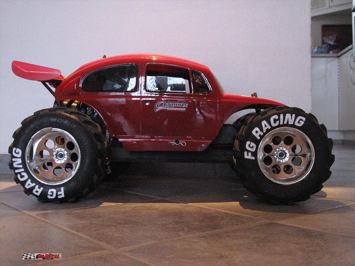 Bil FG Monster Beetle - Stadig helt ny. billede 9