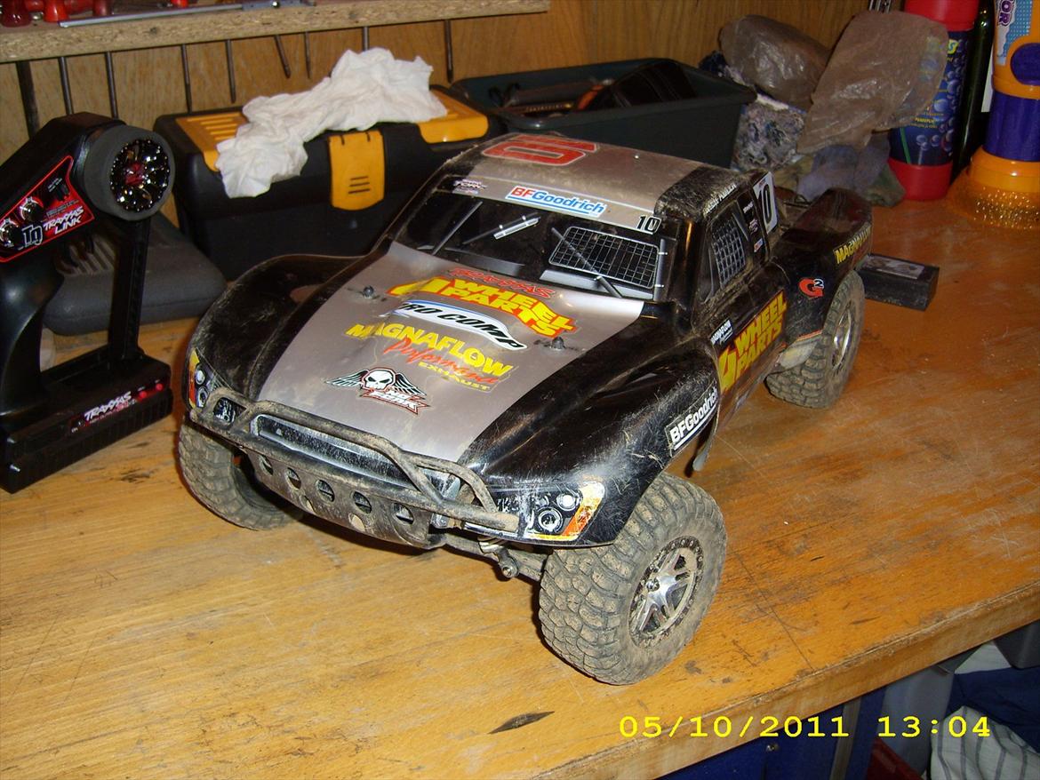Bil Traxxas Slash 4x4 Short Course billede 1