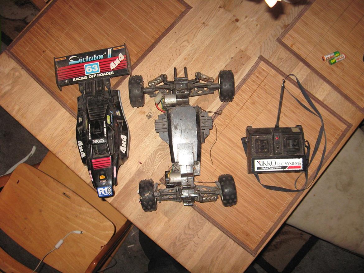 Buggy Nikko Dictato( nogen intrasseret)?? billede 2